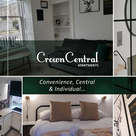 Crown Central Apartments Абердин Экстерьер фото