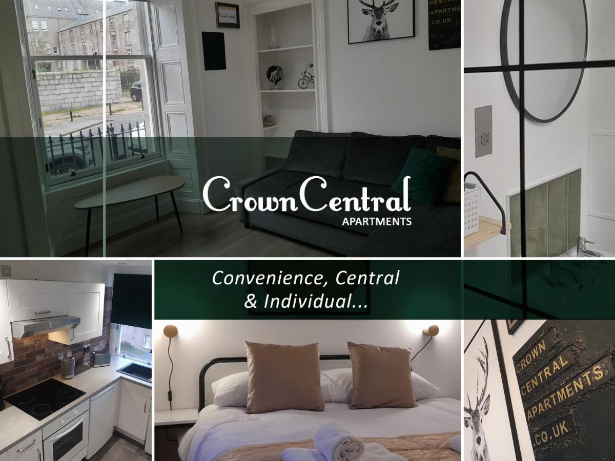 Crown Central Apartments Абердин Экстерьер фото